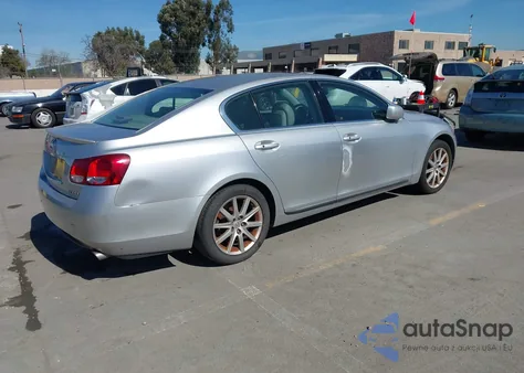 2006 Lexus Gs 300 z USA, uszkodzony, nr VIN JTHBH96S065019981